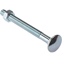 Forgefix CB1050M - Tornillo y tuerca de carruaje- cincados